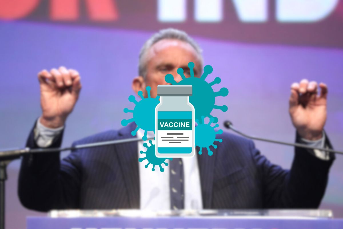 Bob Kennedy Jr fa un mezzo passo indietro sul vaccino