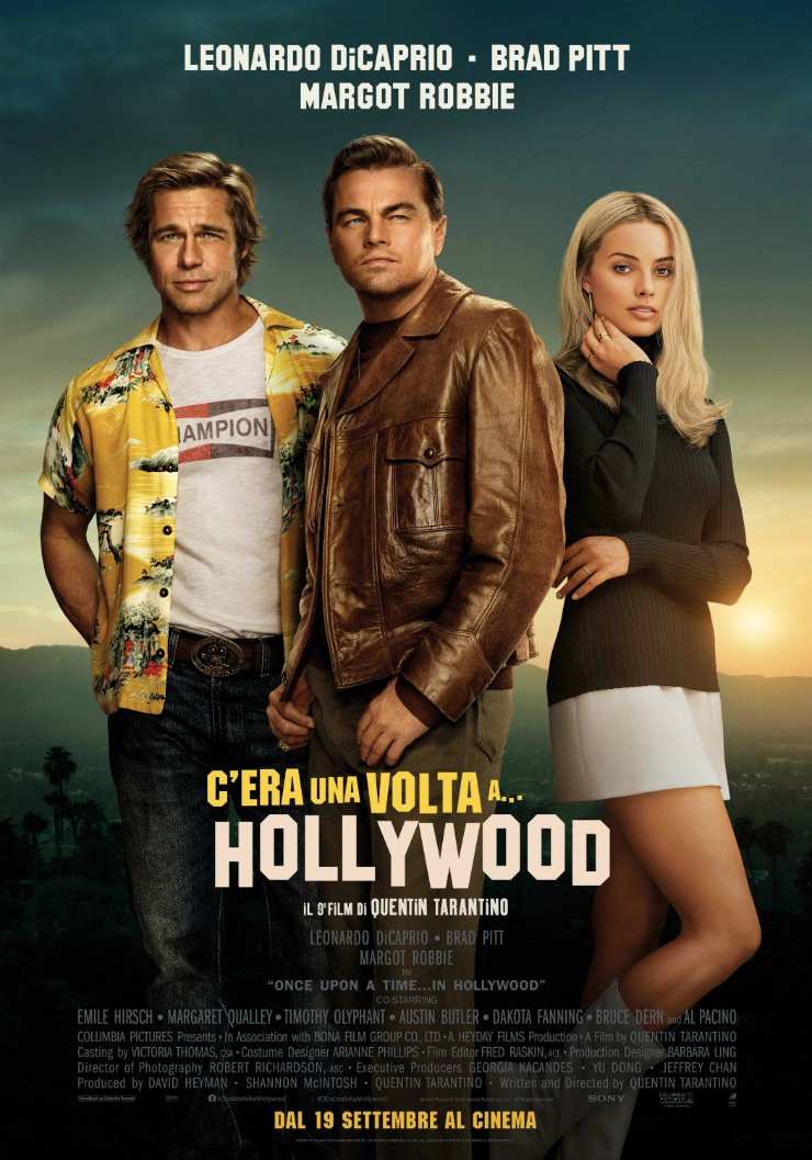 C'era una volta a Hollywood film preferito di Tarantino